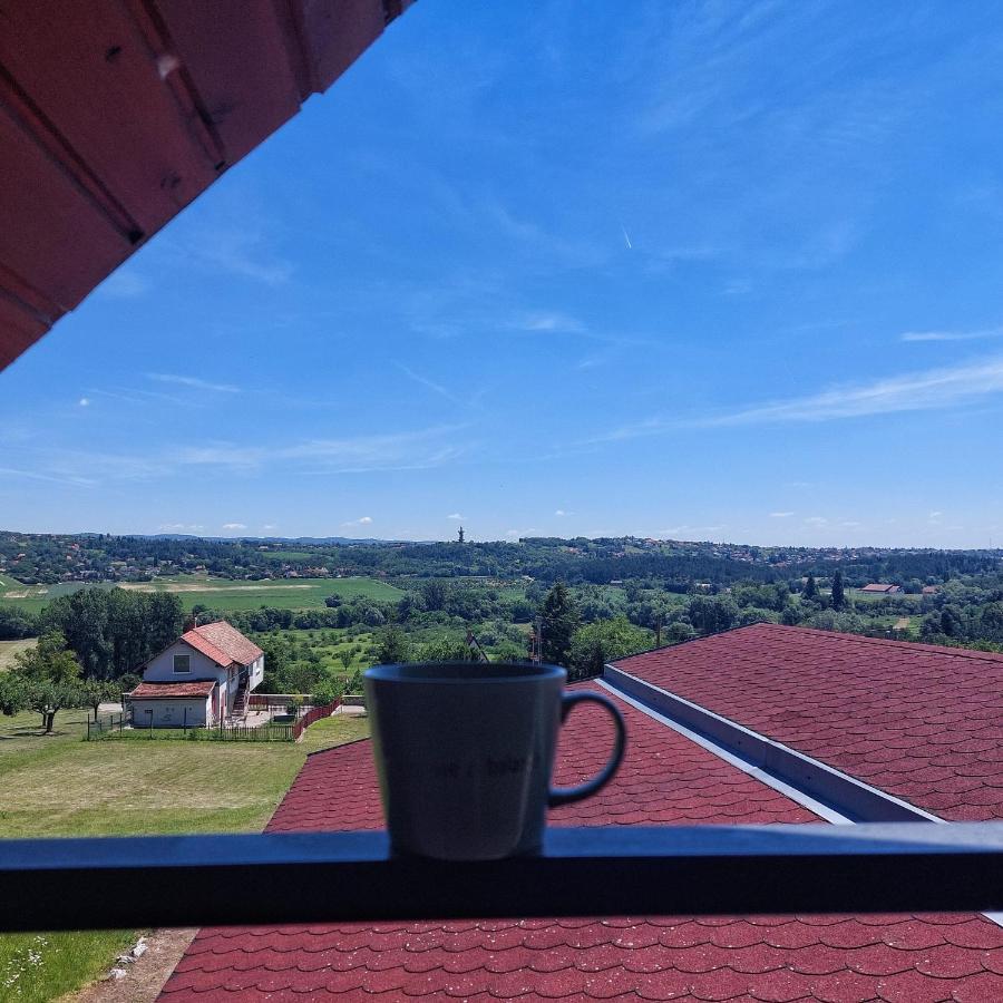 Panorama Wine & Chill Daire Hévíz Dış mekan fotoğraf