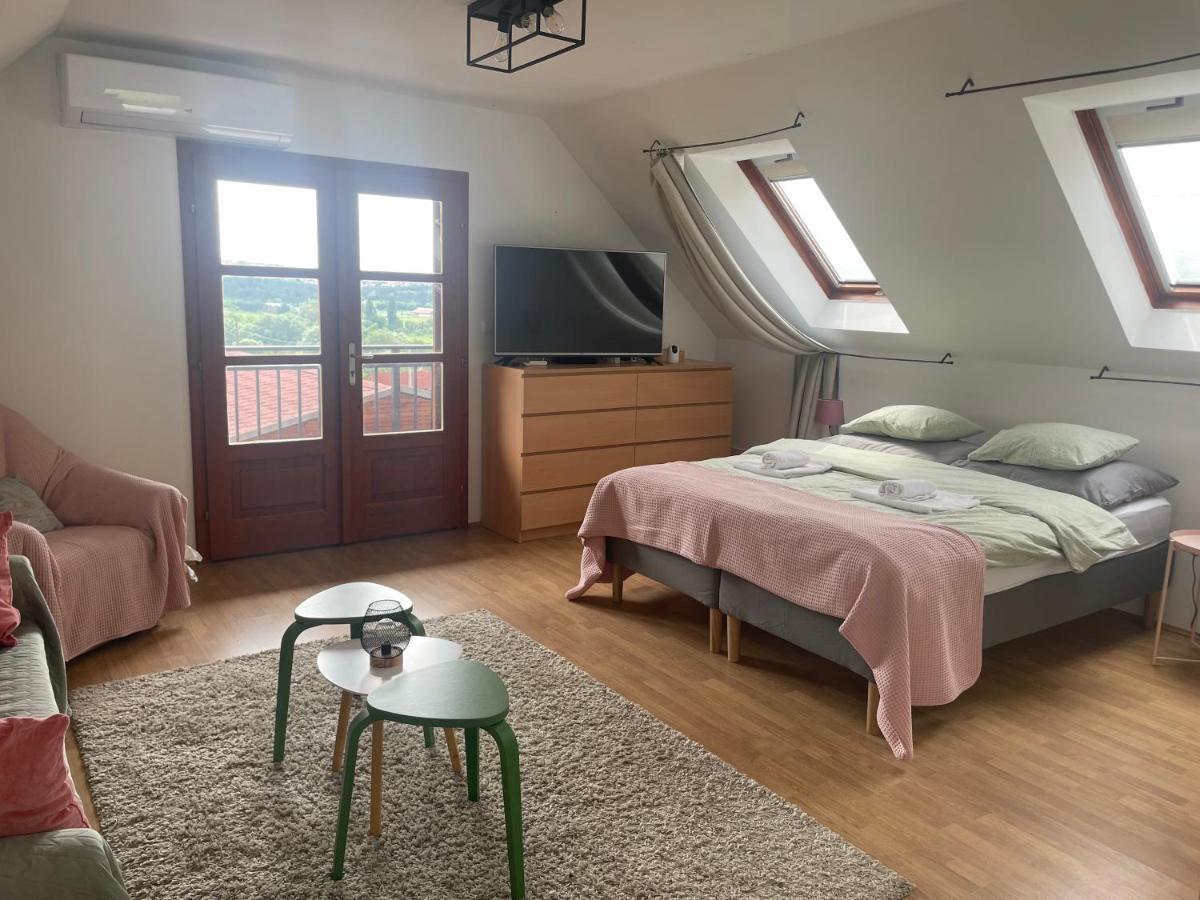 Panorama Wine & Chill Daire Hévíz Dış mekan fotoğraf